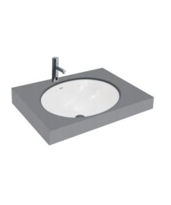 Chậu rửa lavabo âm bàn Viglacera CA2 Chậu rửa lavabo âm bàn Viglacera CA2 Chậu rửa lavabo âm bàn Viglacera CA2