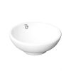 Chậu rửa lavabo Đặt trên bàn đá Viglacera BS410