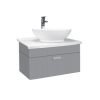 Chậu Rửa Lavabo COTTO C0900 Dương Bàn Quado Chậu Rửa Lavabo COTTO C0900 Dương Bàn Quado Chậu rửa lavabo Đặt trên bàn đá Viglacera BS415