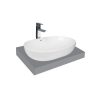 Chậu rửa lavabo Đặt trên bàn đá Viglacera CD16 Chậu rửa lavabo Đặt trên bàn đá Viglacera CD16 Chậu rửa lavabo Đặt trên bàn đá Viglacera CD15