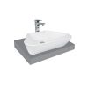 Chậu rửa lavabo Treo tường chân ngắn Viglacera CD50 + VI50 Chậu rửa lavabo Treo tường chân ngắn Viglacera CD50 + VI50 Chậu rửa lavabo Đặt trên bàn đá Viglacera CD16