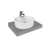 Chậu rửa lavabo Treo tường chân ngắn Viglacera CD50 + VI50 Chậu rửa lavabo Treo tường chân ngắn Viglacera CD50 + VI50 Chậu rửa lavabo Đặt trên bàn đá Viglacera CD19