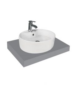 Chậu rửa lavabo Đặt trên bàn đá Viglacera CD19 Chậu rửa lavabo Đặt trên bàn đá Viglacera CD19 Chậu rửa lavabo Đặt trên bàn đá Viglacera CD19