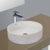 Chậu rửa lavabo Treo tường chân ngắn Viglacera CD50 + VI50 Chậu rửa lavabo Treo tường chân ngắn Viglacera CD50 + VI50 Chậu rửa lavabo Đặt trên bàn đá Viglacera V11