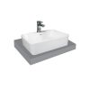 Chậu rửa lavabo Treo tường Viglacera VTL2 (BS401) Chậu rửa lavabo Treo tường Viglacera VTL2 (BS401) Chậu rửa lavabo Đặt trên bàn đá Viglacera V72