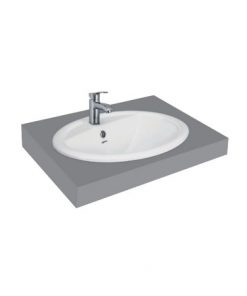 Chậu rửa lavabo Dương vành Viglacera CD1 Chậu rửa lavabo Dương vành Viglacera CD1 Chậu rửa lavabo Dương vành Viglacera CD1