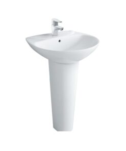 Chậu Rửa Lavabo Treo Tường Chân Dài INAX L-285V+L-288VD Chậu Rửa Lavabo Treo Tường Chân Dài INAX L-285V+L-288VD Chậu Rửa Lavabo Treo Tường Chân Dài INAX L-285V+L288VD