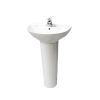 Chậu rửa lavabo Đặt trên bàn đá Viglacera BS415 Chậu rửa lavabo Đặt trên bàn đá Viglacera BS415 Chậu Rửa Lavabo Treo Tường Chân Dài INAX L-288V+L288VD