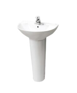 Chậu Rửa Lavabo Treo Tường Chân Dài INAX L-288V+L-288VD Chậu Rửa Lavabo Treo Tường Chân Dài INAX L-288V+L-288VD Chậu Rửa Lavabo Treo Tường Chân Dài INAX L-288V+L288VD