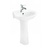 Chậu rửa lavabo Treo tường Viglacera BS409 Chậu rửa lavabo Treo tường Viglacera BS409 Chậu rửa lavabo treo tường chân dài Viglacera BS401 + BS501