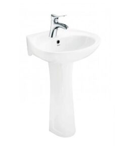 Chậu rửa lavabo treo tường chân dài Viglacera VTL2 + VI1T (BS401 + BS501) Chậu rửa lavabo treo tường chân dài Viglacera VTL2 + VI1T (BS401 + BS501) Chậu rửa lavabo treo tường chân dài Viglacera BS401 + BS501