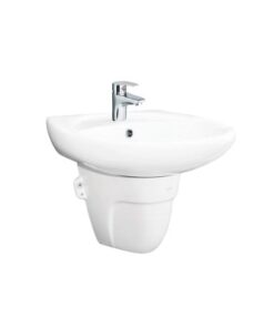 Chậu rửa lavabo treo tường chân ngắn Viglacera BS409 + BS502 Chậu rửa lavabo treo tường chân ngắn Viglacera BS409 + BS502 Chậu rửa lavabo treo tường chân ngắn Viglacera BS409 + BS502