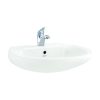 Chậu rửa lavabo treo tường chân ngắn Viglacera BS409 + BS502 Chậu rửa lavabo treo tường chân ngắn Viglacera BS409 + BS502 Chậu rửa lavabo Treo tường Viglacera BS409