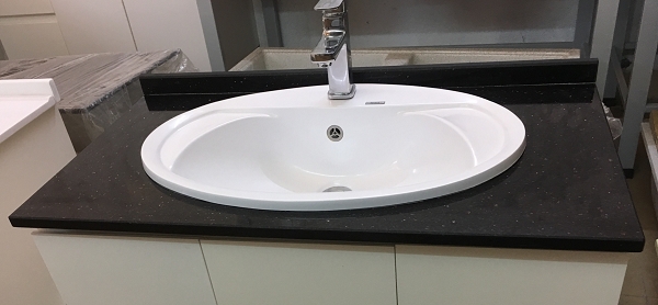 lavabo hình oval
