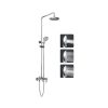 Thanh Trượt Sen Tắm TOTO TTSR106SMF Thanh Trượt Sen Tắm TOTO TTSR106SMF Vòi Sen Tắm Cây Viglacera VG591 (VSD5091) Nóng lạnh