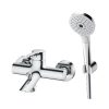 Vòi Sen Tắm TOTO TBS01302V/TBW01010A Nóng Lạnh