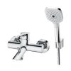 Vòi Sen Tắm TOTO TBS01302V/TBW02006A Nóng Lạnh
