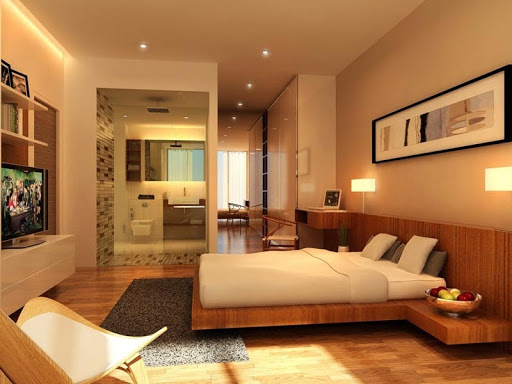 NVS trong phòng ngủ tiết kiệm