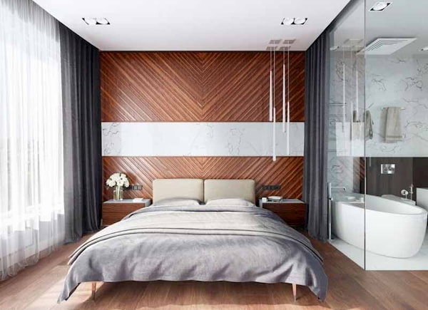 kiểu nhà vệ sinh trong phòng ngủ bắt mắt