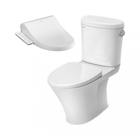 bồn cầu 2 khối giá rẻ