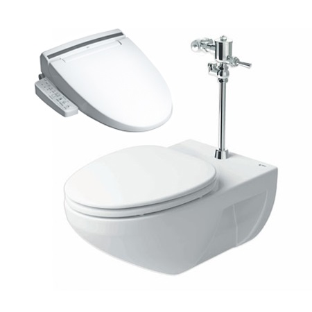 bồn cầu âm tường