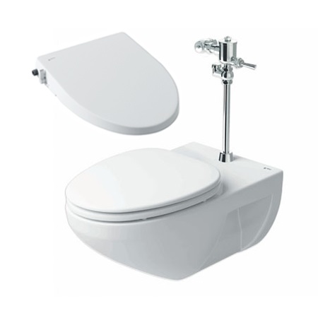 bồn cầu treo tường