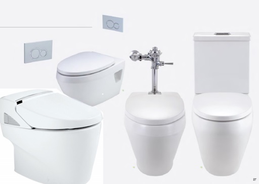 thiết bị vệ sinh cao cấp
