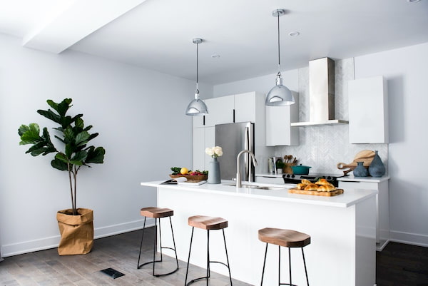 bếp đặt dưới nhà vệ sinh