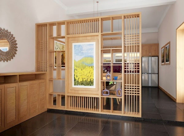 bếp đối diện nhà vệ sinh