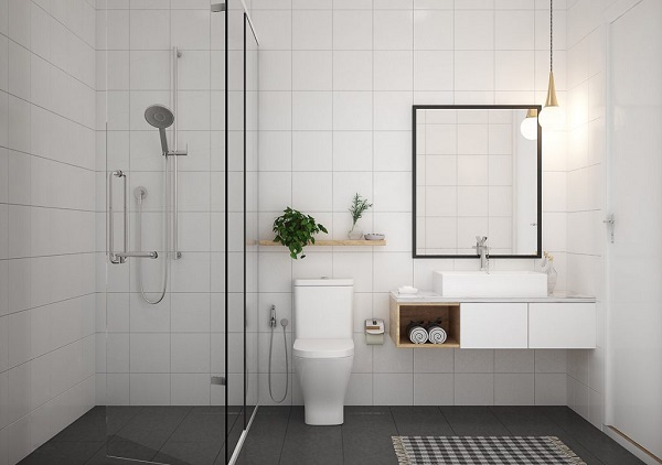 cách đặt nhà vệ sinh