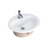 Chậu Rửa Lavabo COTTO C0240 Julia Bán Âm Bàn Chậu Rửa Lavabo COTTO C0240 Julia Bán Âm Bàn Chậu Rửa Lavabo COTTO C0240 Julia Bán Âm Bàn Chậu Rửa Lavabo COTTO C0240 Julia Bán Âm Bàn