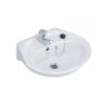 Chậu Rửa Lavabo COTTO C01517/C4250 Tetragon Chân Ngắn Chậu Rửa Lavabo COTTO C01517/C4250 Tetragon Chân Ngắn