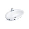 Chậu Rửa Lavabo COTTO C0107/C4201 Alice Chân Ngắn Chậu Rửa Lavabo COTTO C0107/C4201 Alice Chân Ngắn