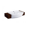 Chậu Rửa Lavabo COTTO C019 Ellipse Dương Vành Chậu Rửa Lavabo COTTO C019 Ellipse Dương Vành