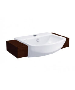 Chậu Rửa Lavabo COTTO C02427 Tetragon Bán Âm Bàn Chậu Rửa Lavabo COTTO C02427 Tetragon Bán Âm Bàn Chậu Rửa Lavabo COTTO C02427 Tetragon Bán Âm Bàn Chậu Rửa Lavabo COTTO C02427 Tetragon Bán Âm Bàn