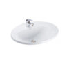 Chậu Rửa Lavabo COTTO C02427 Tetragon Bán Âm Bàn Chậu Rửa Lavabo COTTO C02427 Tetragon Bán Âm Bàn Chậu Rửa Lavabo COTTO C02427 Tetragon Bán Âm Bàn Chậu Rửa Lavabo COTTO C02427 Tetragon Bán Âm Bàn