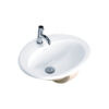 Chậu Rửa Lavabo Dương Bàn Caesar LF5302 Chậu Rửa Lavabo Dương Bàn Caesar LF5302