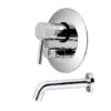Củ Sen Tắm COTTO CT2206A Cubic Nóng Lạnh Củ Sen Tắm COTTO CT2206A Cubic Nóng Lạnh