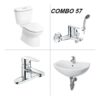 Khuyến Mãi Inax C-504VAN+L-288V+CFV-102M Khuyến Mãi Inax C-504VAN+L-288V+CFV-102M