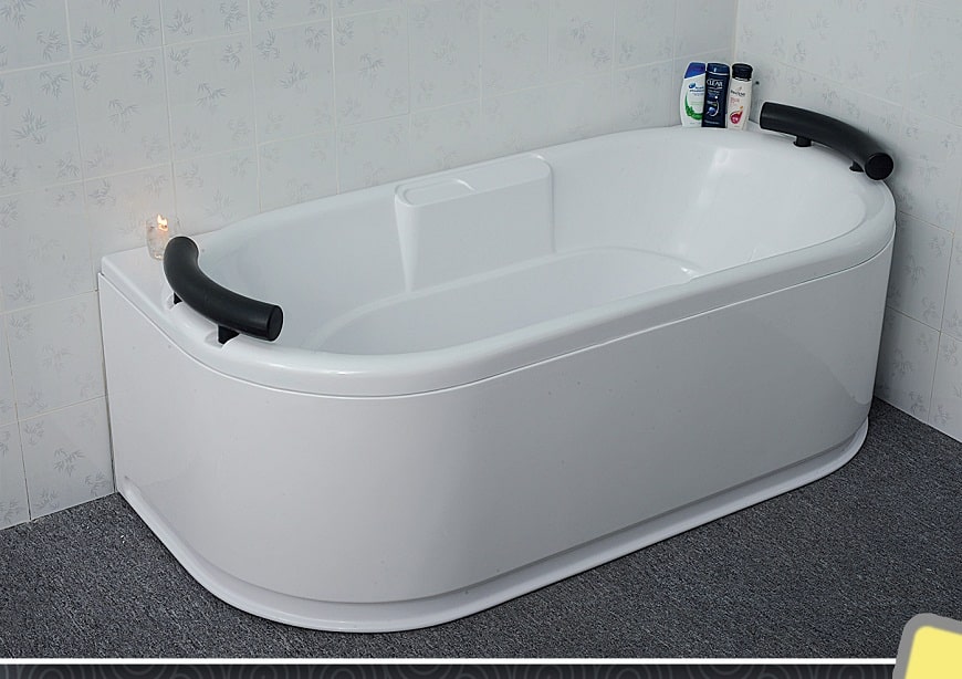 Bồn tắm nhựa với thiết kế sang trọng và tinh tế đang dần trở thành xu hướng lựa chọn của người tiêu dùng