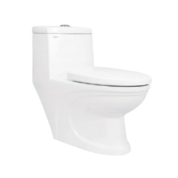 Bàn Cầu 1 khối Viglacera V39 Nắp đóng êm dày V68