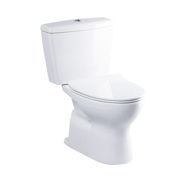 Bàn Cầu TOTO 2 Khối CS300DRT8 Nắp Đóng Êm