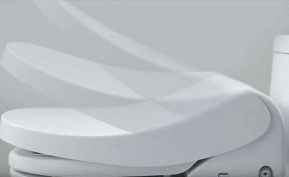 công nghệ nắp đóng êm