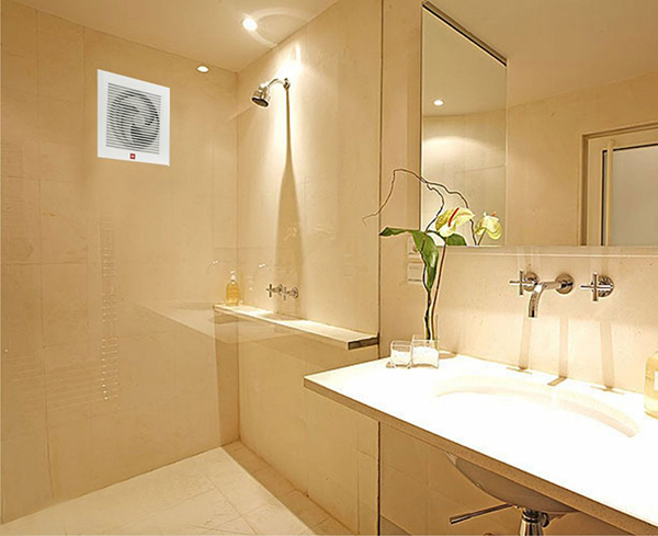 Lối vào nhà tắm nhỏ