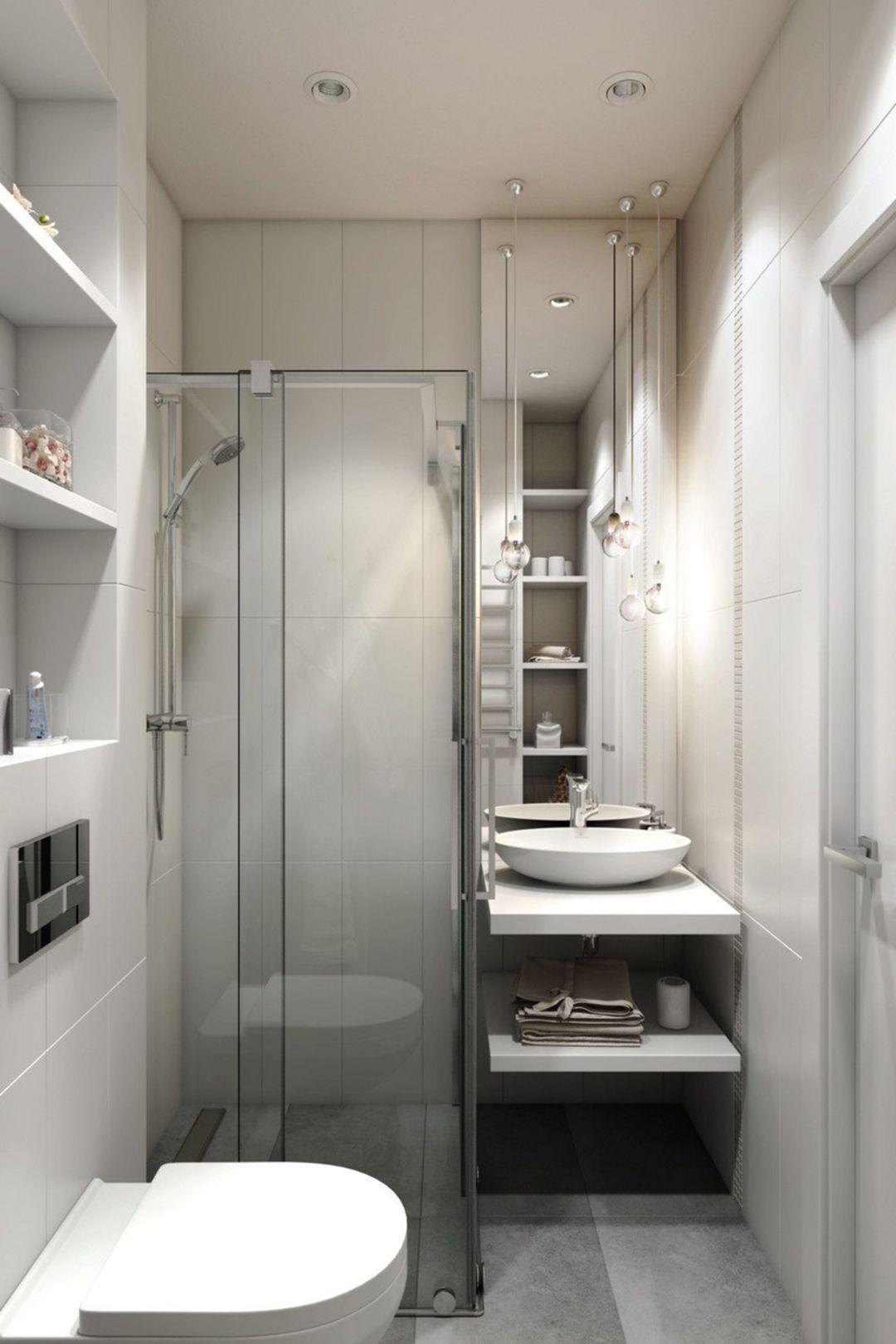 nội thất thông minh cho phòng tắm 4m2