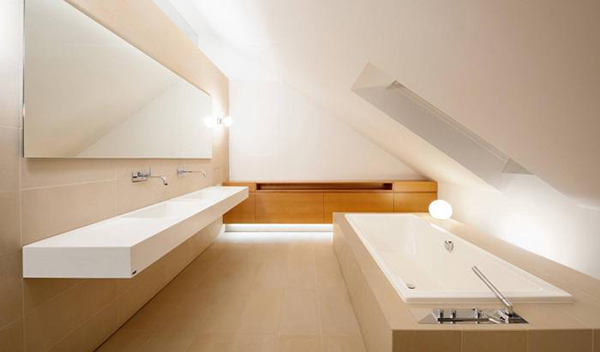  Sử dụng thiết bị vệ sinh có hình dạng đẹp