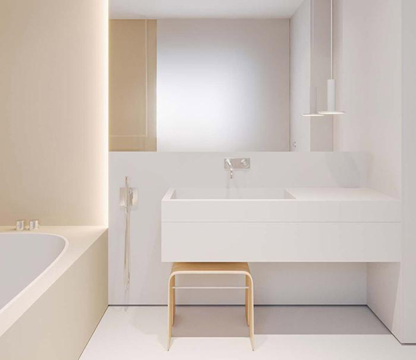 Tạo điểm nhấn cho phòng tắm