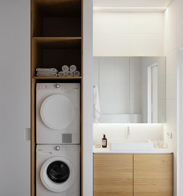 Thiết kế đơn giản, tinh tế với thiết bị