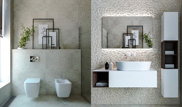 Thiết kế đơn giản với tông màu trung tín