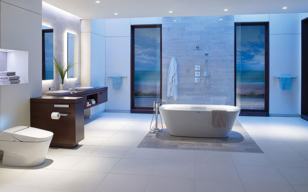 cách thiết kế nhà tắm hiện đại